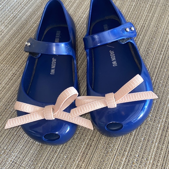Mini Melissa Shoes Mini Melissa X Jason Wu Girls Sandals Poshmark